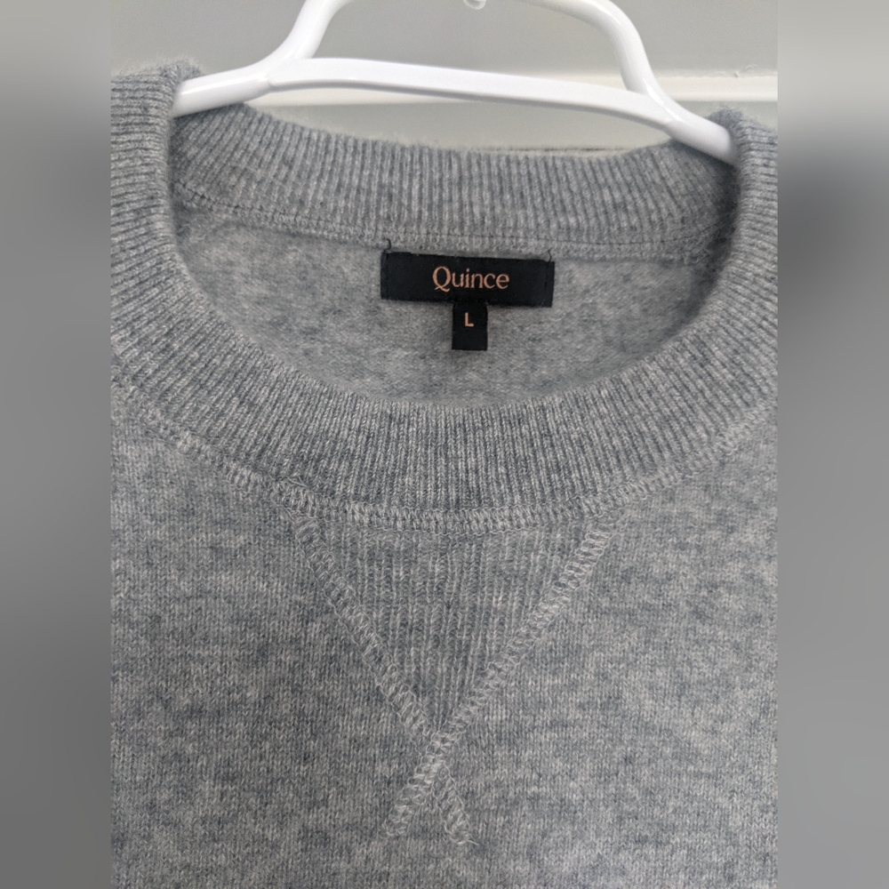 Quince Cashmere Sweater
